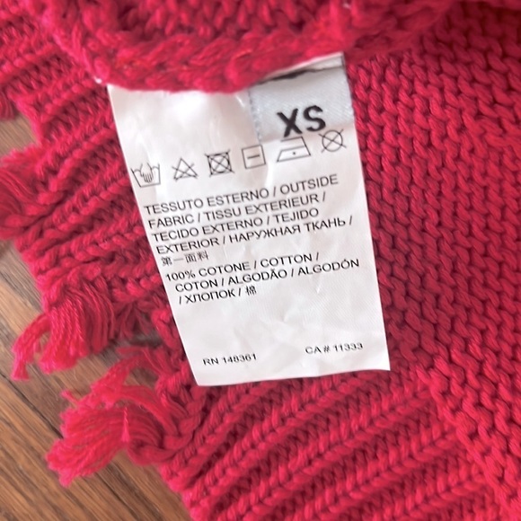 Pinko Cropped Sweater size XS - Picture 6 of 8